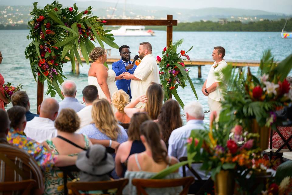 Lauren and Keith, Wharf House
