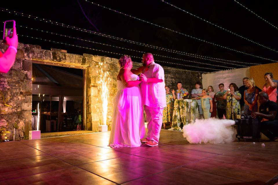 Lauren and Keith, Wharf House
