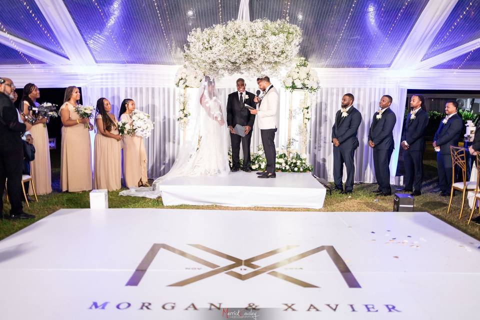 Morgan and Xavier, The Palms
