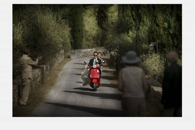 Wedding couple