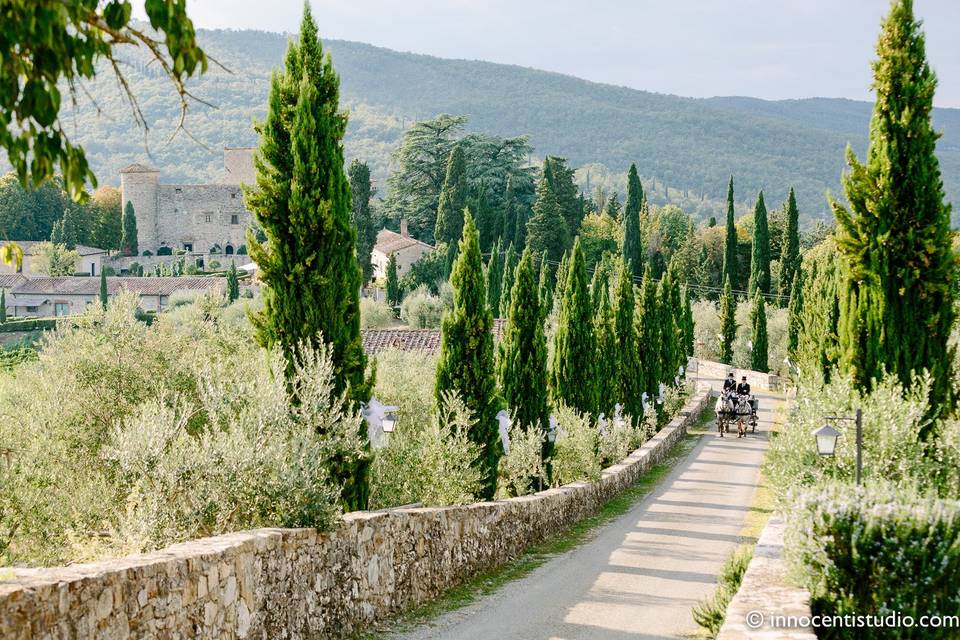 Castello di Meleto