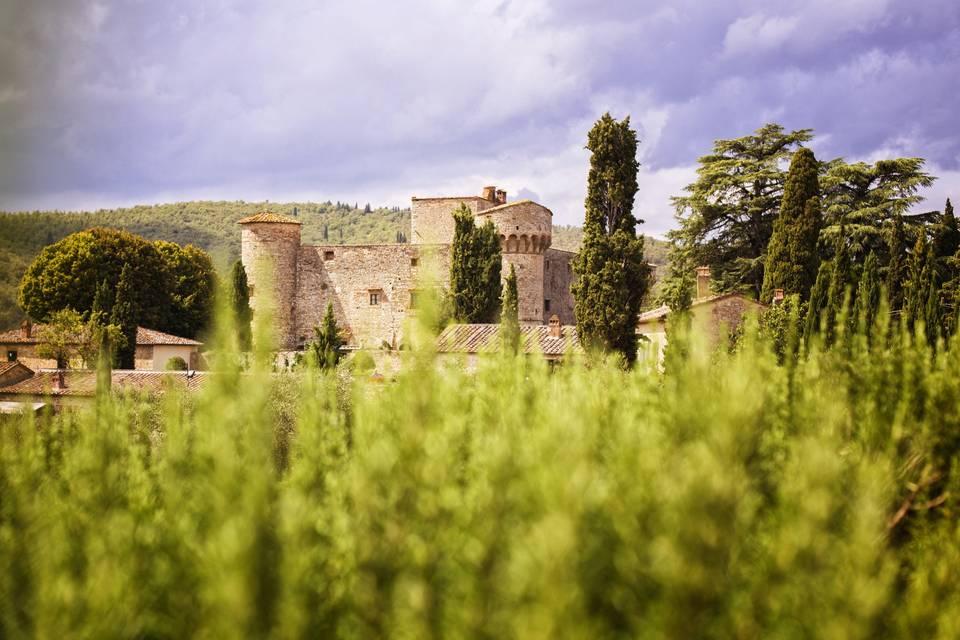 Castello di Meleto