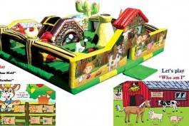 Toddler Funny Farm