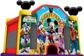 Mickey Club House Bouncer 15x15