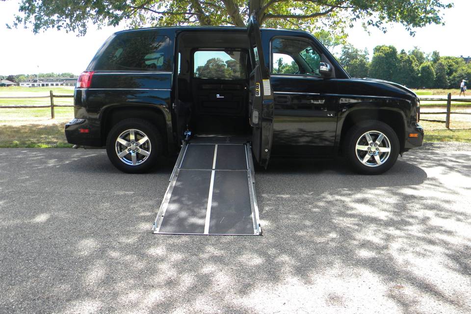 Wheelchair Accessible Town Car