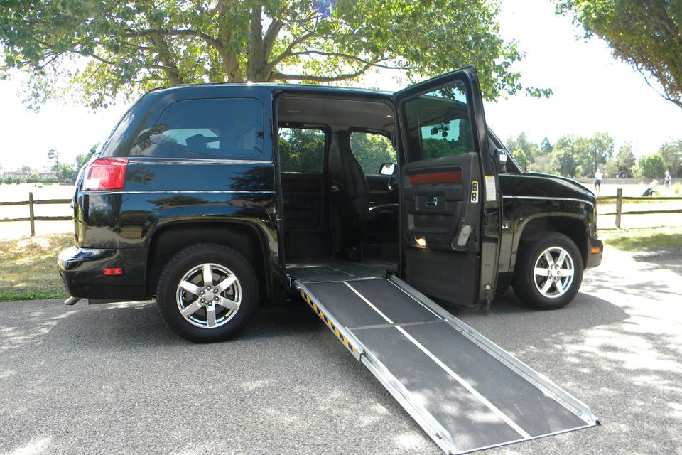 Wheelchair Accessible Town Car