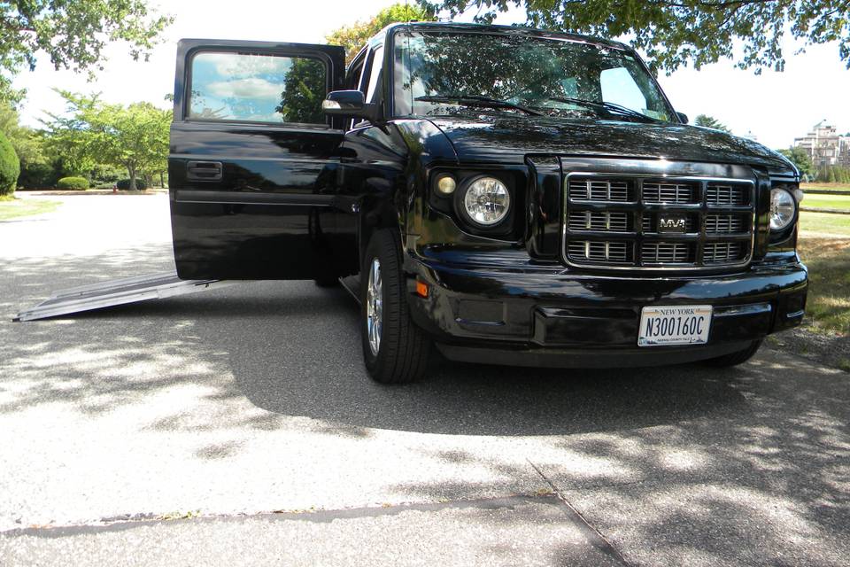 Wheelchair Accessible Town Car