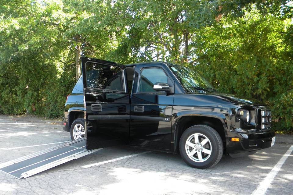 Wheelchair Accessible Town Car