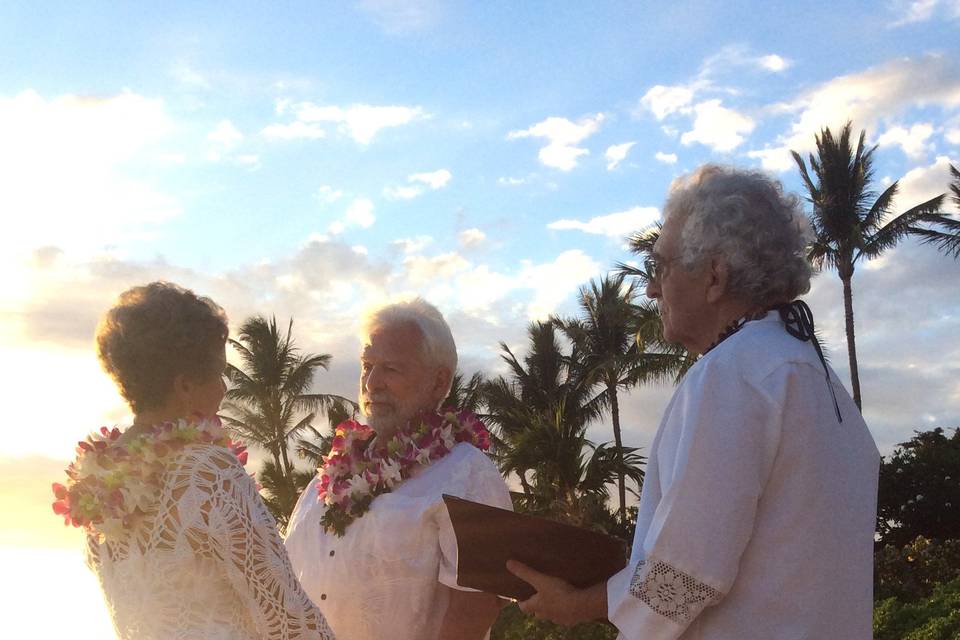 Beach wedding