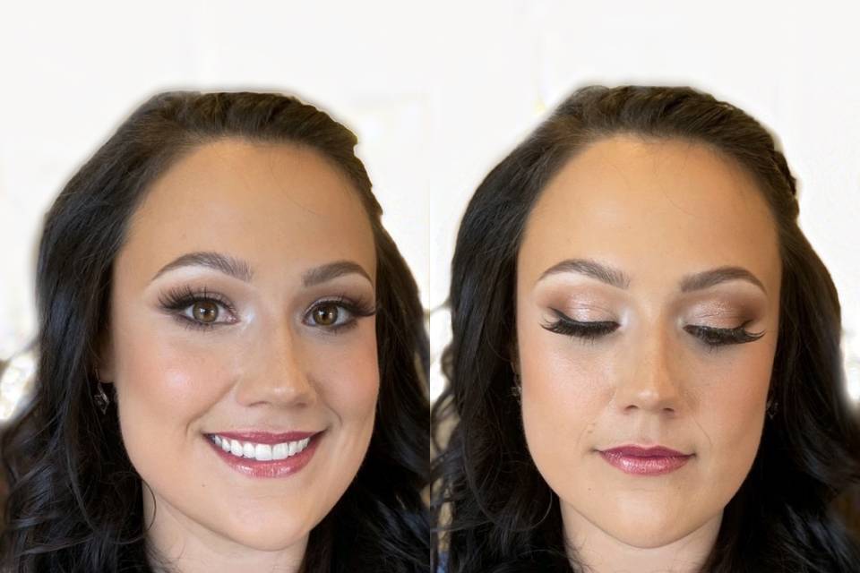 Bridesmaid Makeup