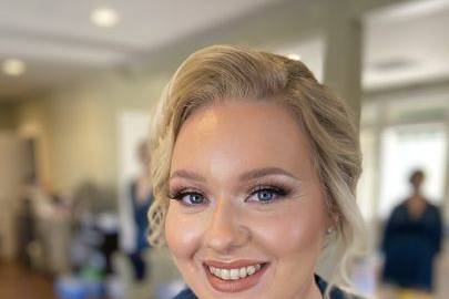 Bridesmaid Makeup