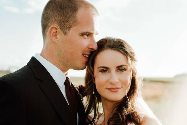 Bride and groom