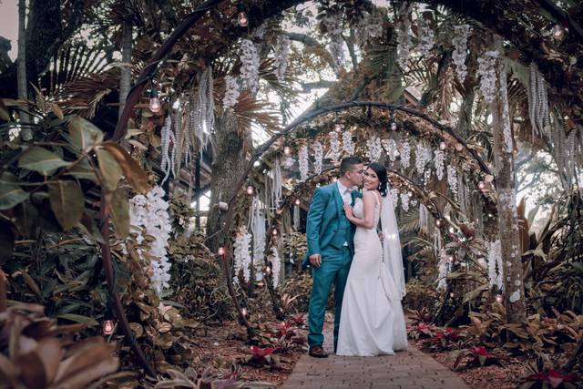 Enchanting wedding