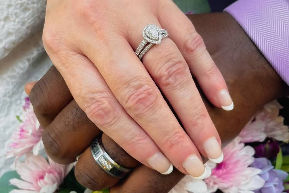 Newlywed rings