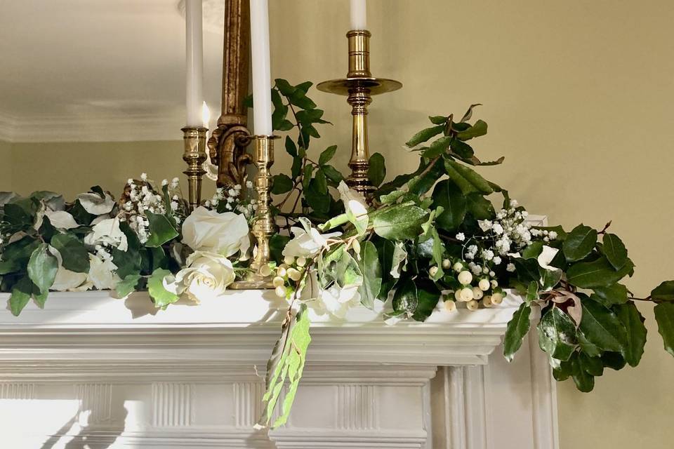 Mantel decor