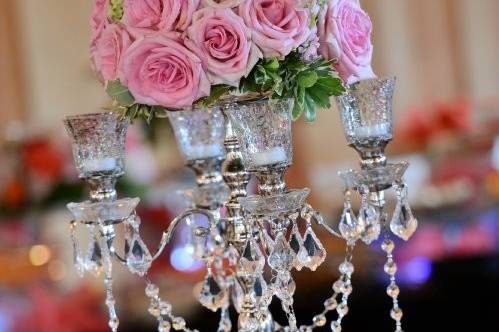 Centerpiece and floral design