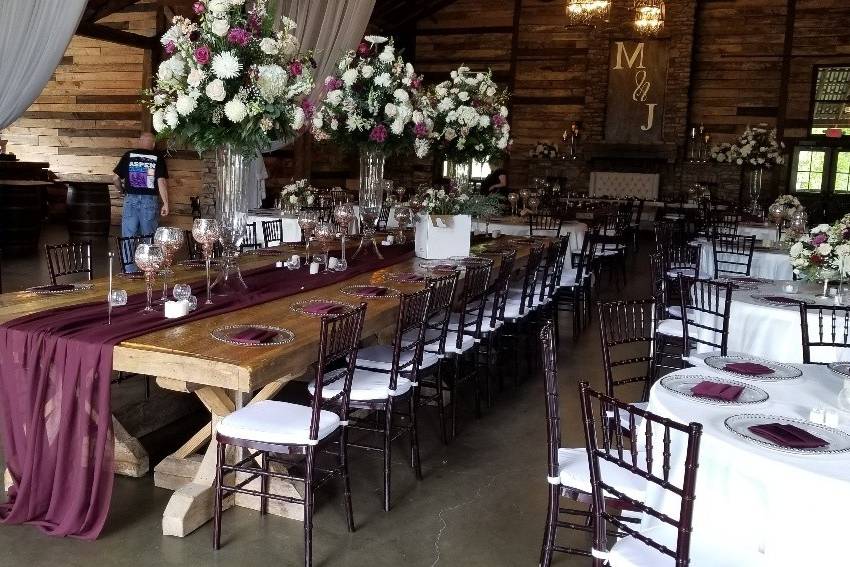 BigSkyBarn: FH tablescape