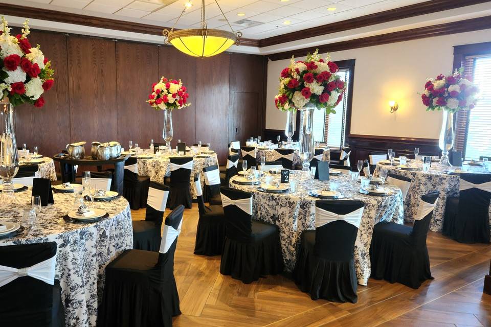 Black French Toile
