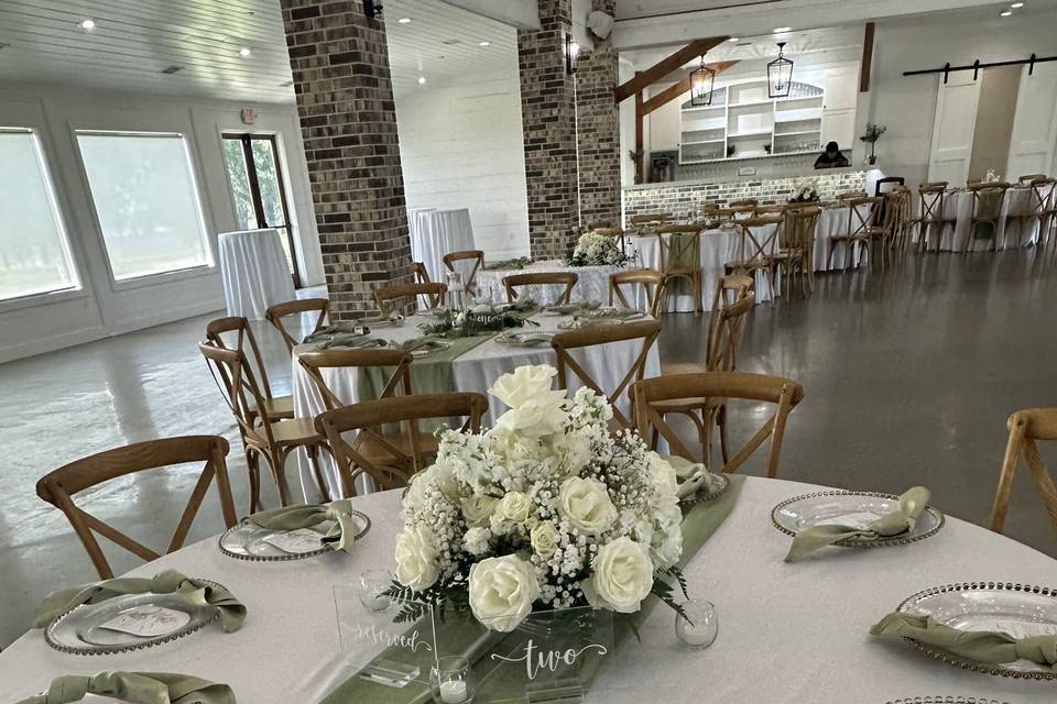 Sage wedding