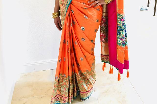 Perfect Saree Draping By Chhavi - Dress & Attire - Dublin, CA