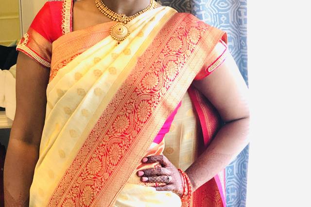 Perfect Saree Draping By Chhavi - Dress & Attire - Dublin, CA - WeddingWire