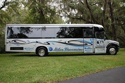 New 2008 Limo Bus