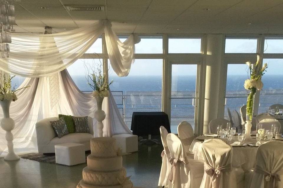 Indoor Wedding setup