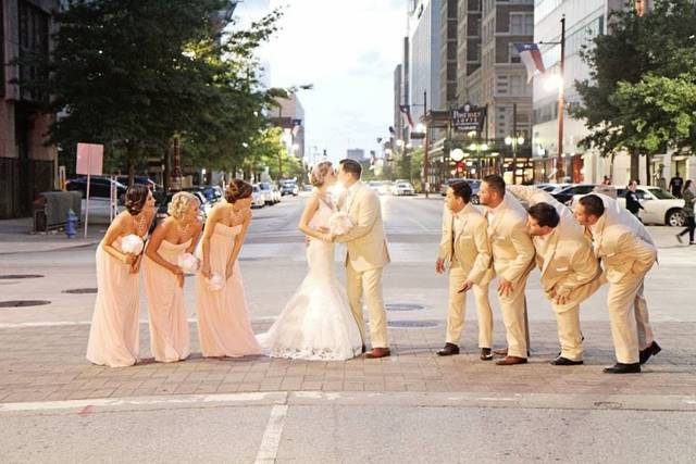 Wedding couple