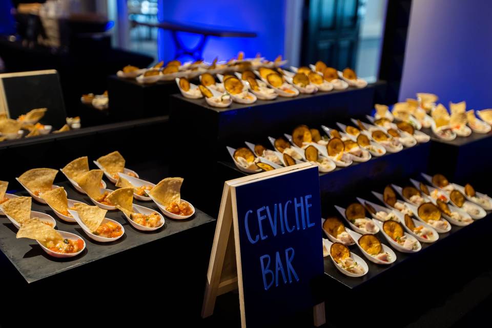 Ceviche Station