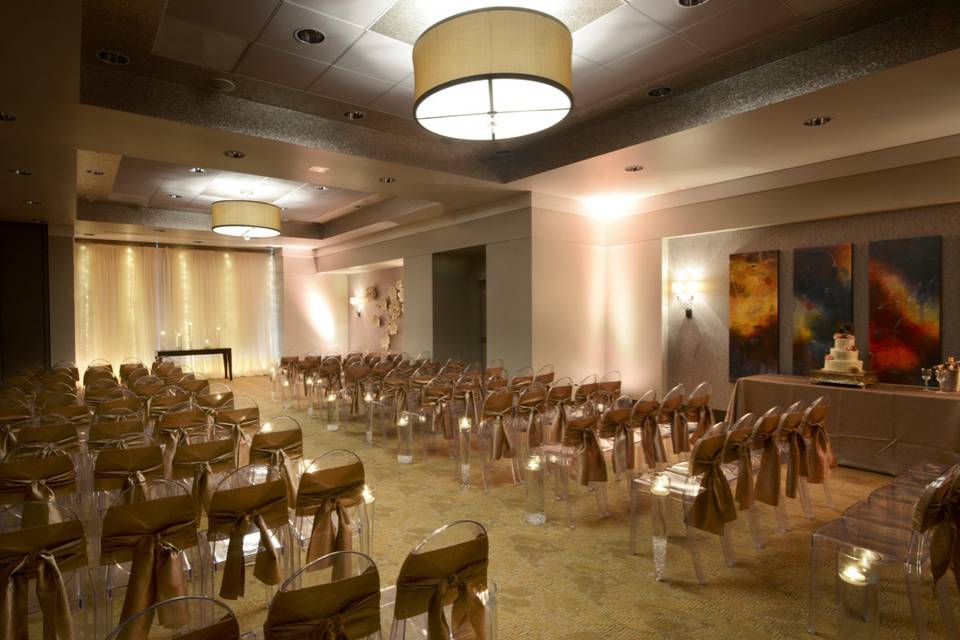 Ceremony in Sterling Ballroom