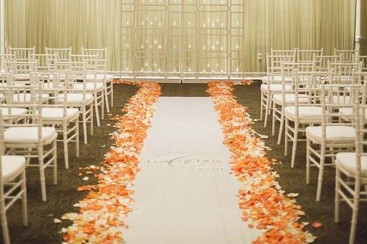 Ceremony in the Magnolia Ballroom