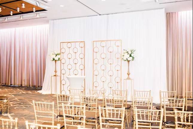 Magnolia Ballroom Ceremony