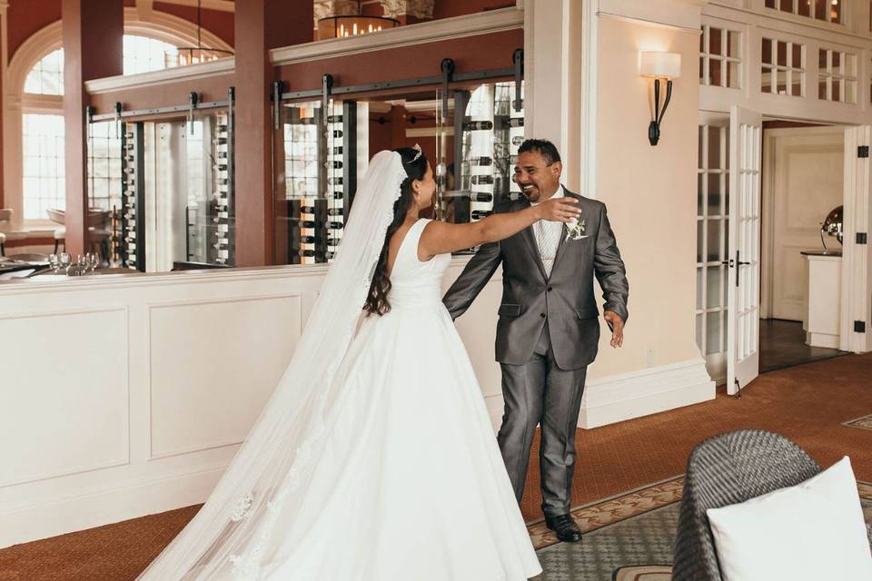 Dad's First Look