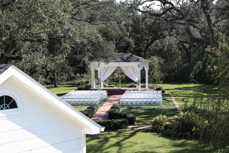 Gorgeous Ceremony View