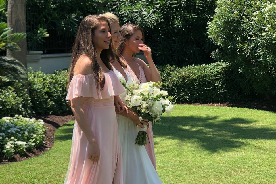 Escorted by Daughters