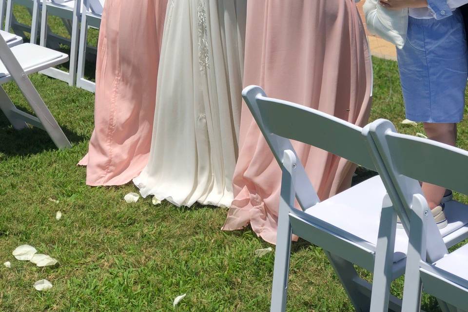 Escorted by Daughters