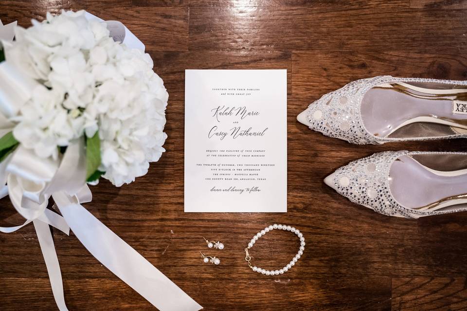 Wedding details