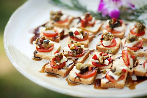 Eggplant crisps