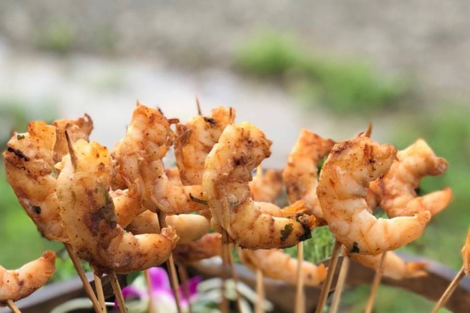 Shrimp Skewers