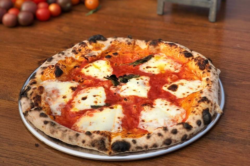 Margherita pizza