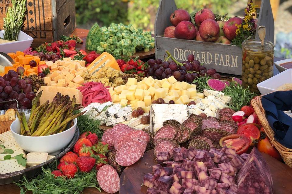 Mezze table