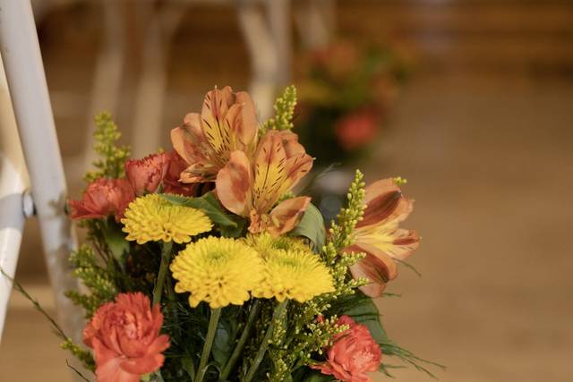 Beautiful isle flowers