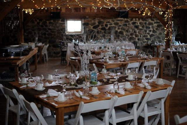 Classic winter wedding
