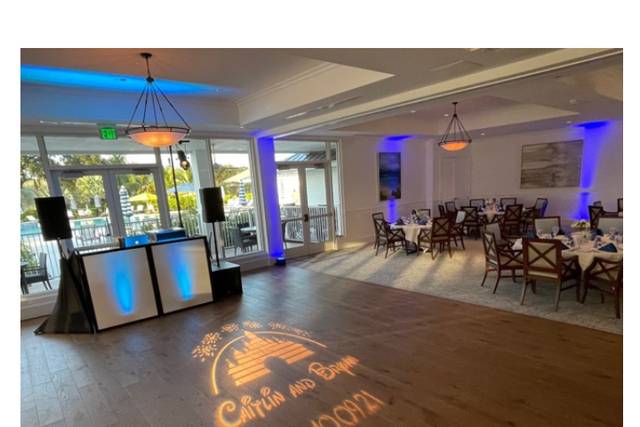 Custom Monogram Projection
