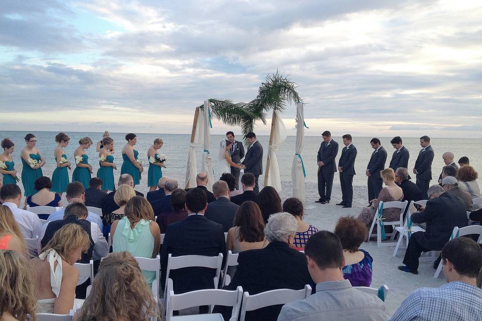 Beach Wedding Ceremony