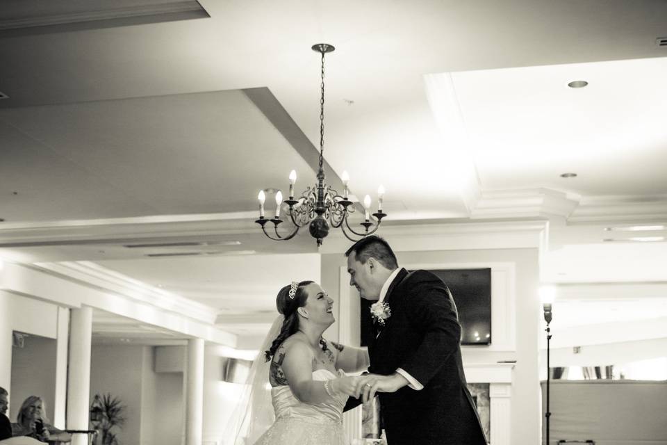 Elegant first dance