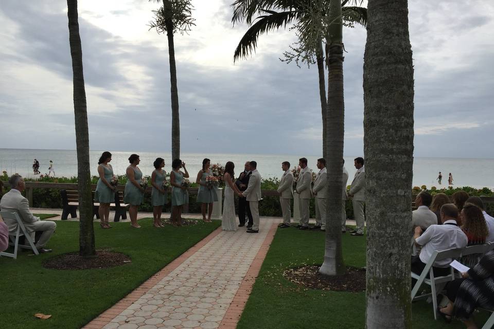 Remote Wedding Ceremony