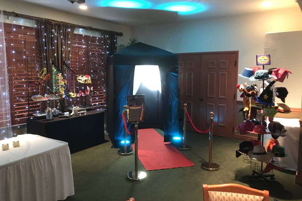 VIP Red Carpet Photo Booth