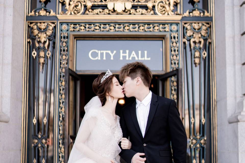 City Hall Wedding