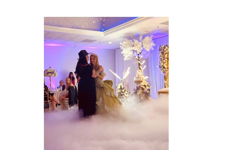 Sweet 16th Dancing on Clouds